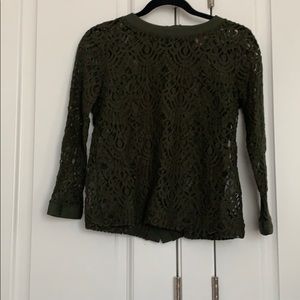 Banana Republic Lace Top